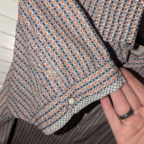 Scotch & Soda Geometric Pattern Shirt - Picture 6 of 8